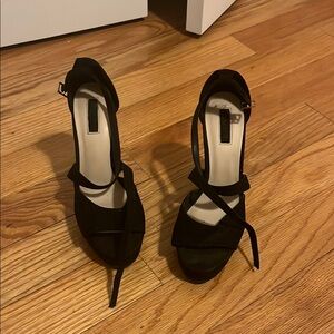 Elegant Black Women's Heels